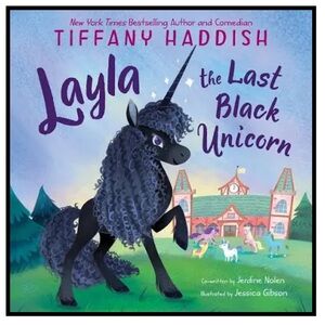 BUNDLE & SAVE 🎉 Layla the Last Black Unicorn Hardcover Book